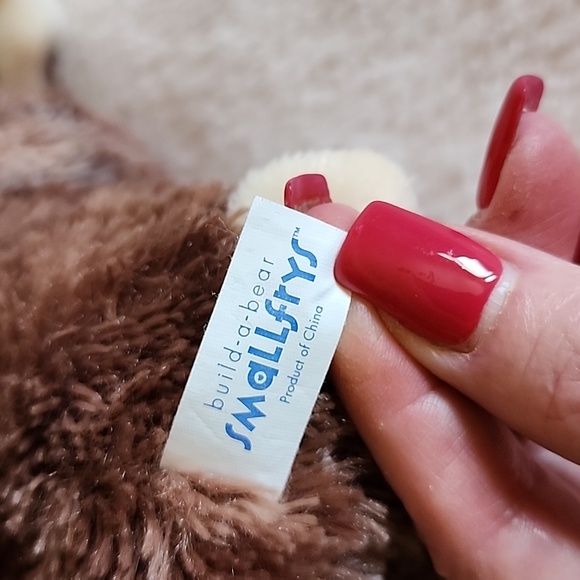 Build-A-Bear Smallfrys Chocolate Bunny - Picture 3 of 3